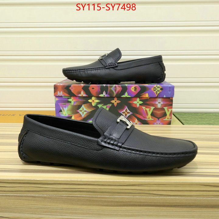 Men Shoes-LV where to buy fakes ID: SY7498 $: 115USD