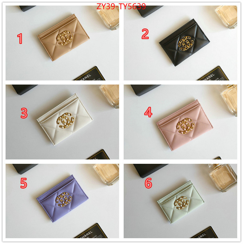 Chanel Bags(4A)-Wallet- where to buy the best replica ID: TY5639 $: 39USD