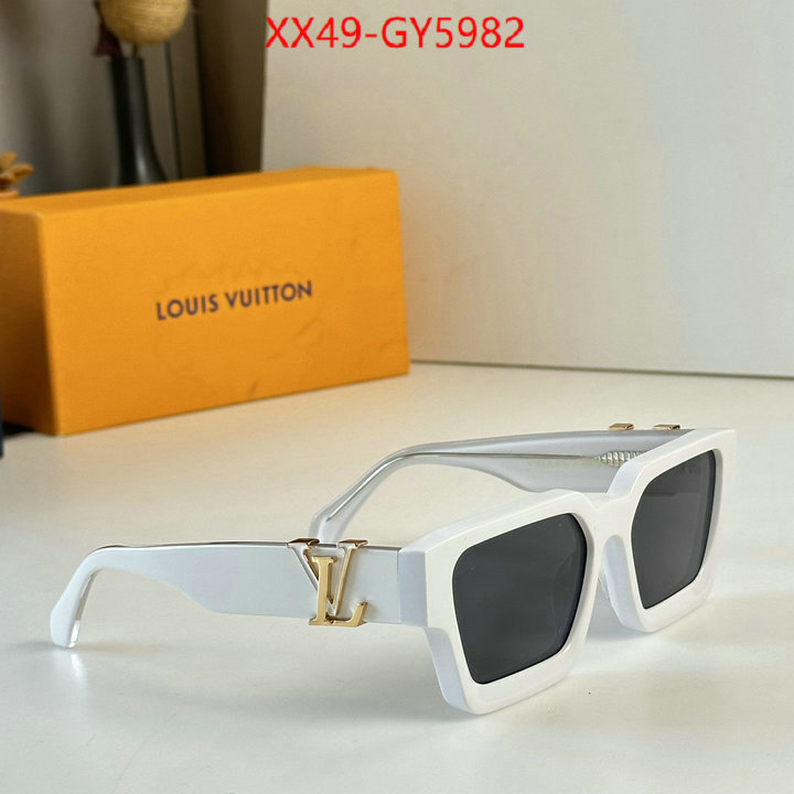 Glasses-LV what best replica sellers ID: GY5982 $: 49USD