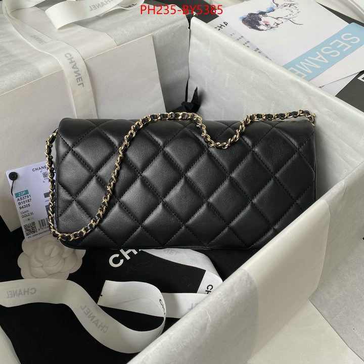 Chanel Bags(TOP)-Diagonal- only sell high-quality ID: BY5385 $: 235USD