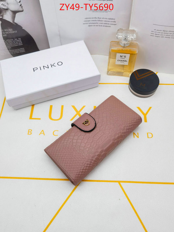 Pinko Bags(4A)-Wallet how to buy replcia ID: TY5690 $: 49USD