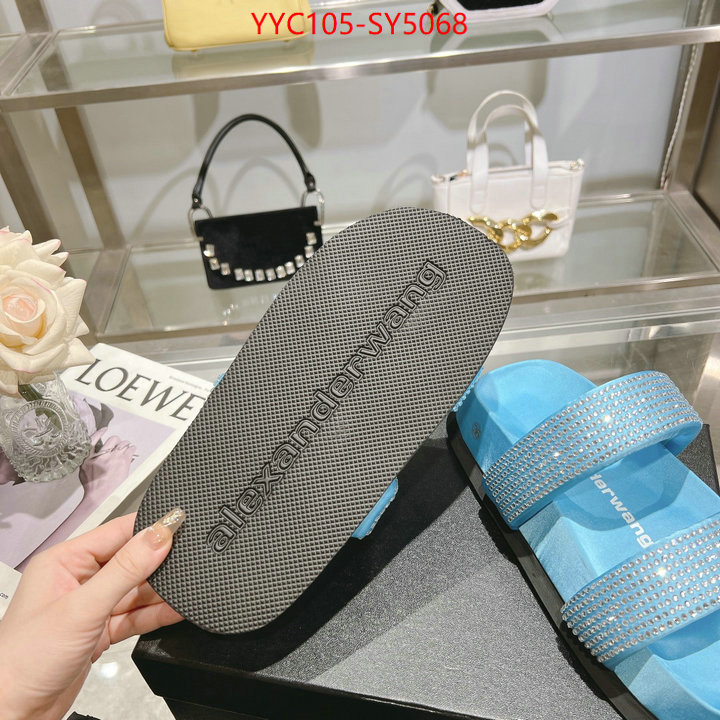 Women Shoes-Alexander Wang the quality replica ID: SY5068 $: 105USD