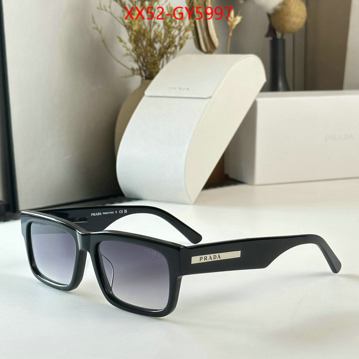 Glasses-Prada knockoff highest quality ID: GY5997 $: 52USD