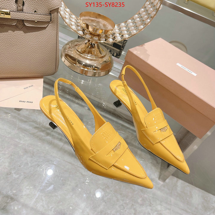 Women Shoes-Miu Miu is it ok to buy replica ID: SY8235 $: 135USD