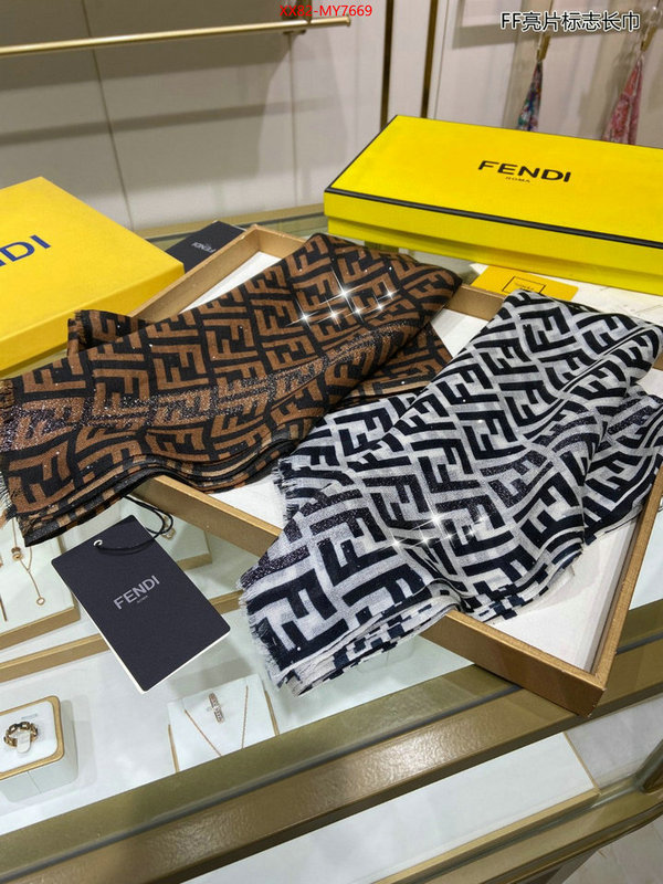 Scarf-Fendi luxury 7 star replica ID: MY7669 $: 82USD