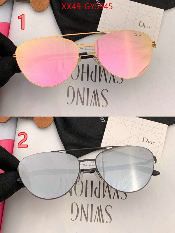 Glasses-Dior from china 2023 ID: GY5945 $: 49USD