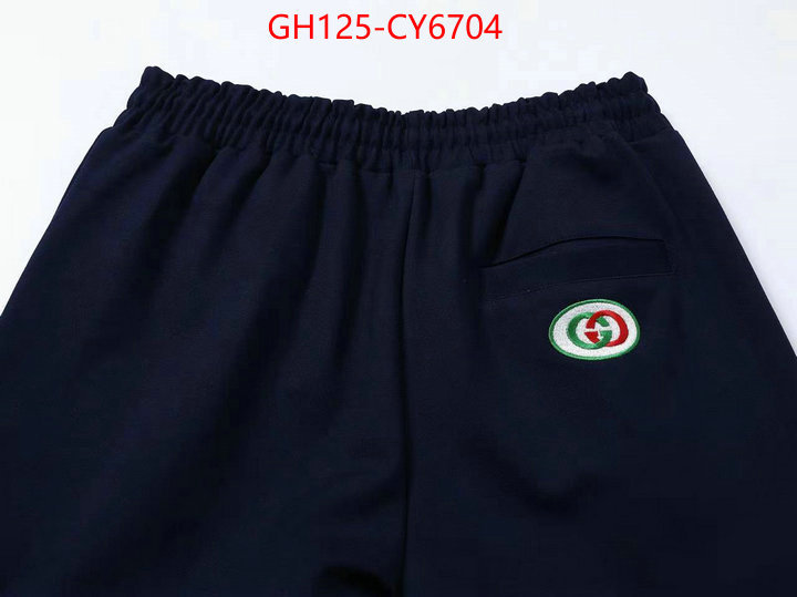Clothing-Gucci sellers online ID: CY6704 $: 125USD