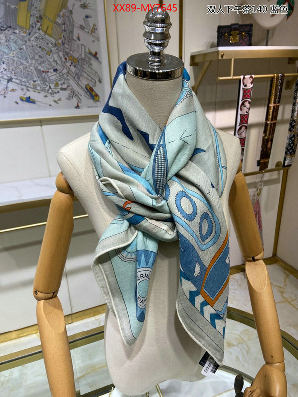 Scarf-Hermes luxury cheap replica ID: MY7645 $: 89USD