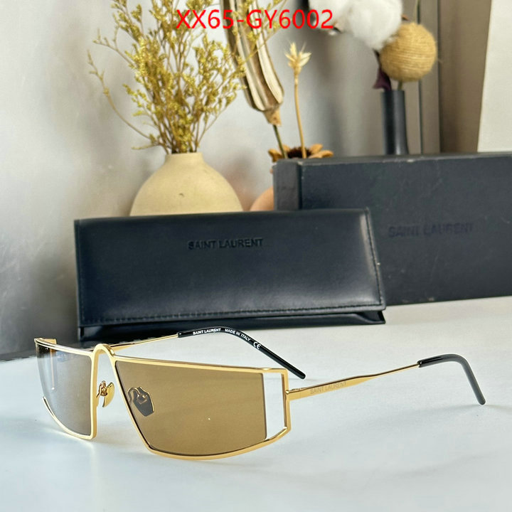 Glasses-YSL top quality replica ID: GY6002 $: 65USD