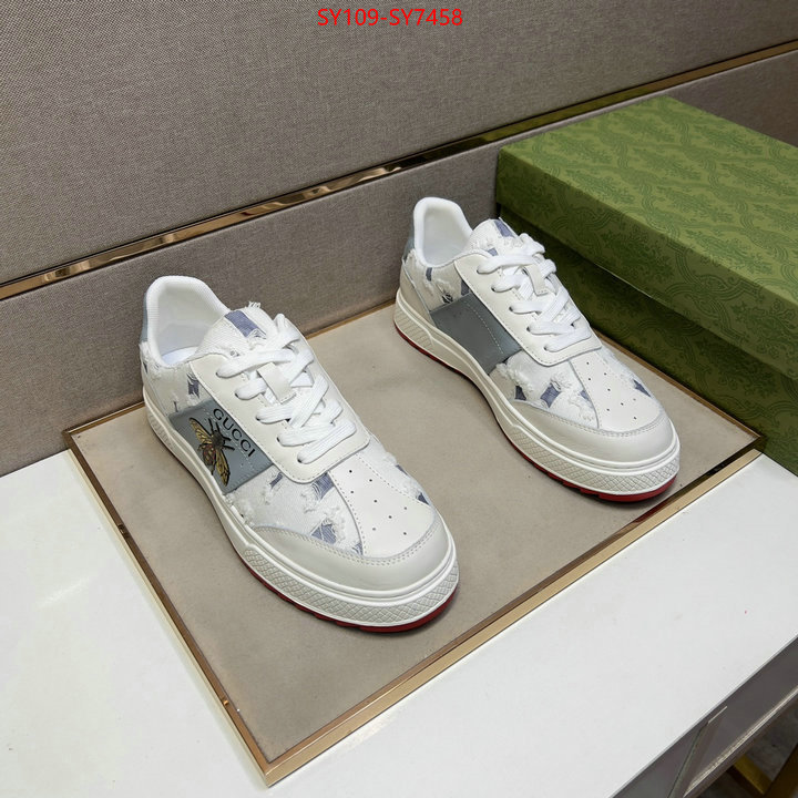 Men Shoes-Gucci sell high quality ID: SY7458 $: 109USD