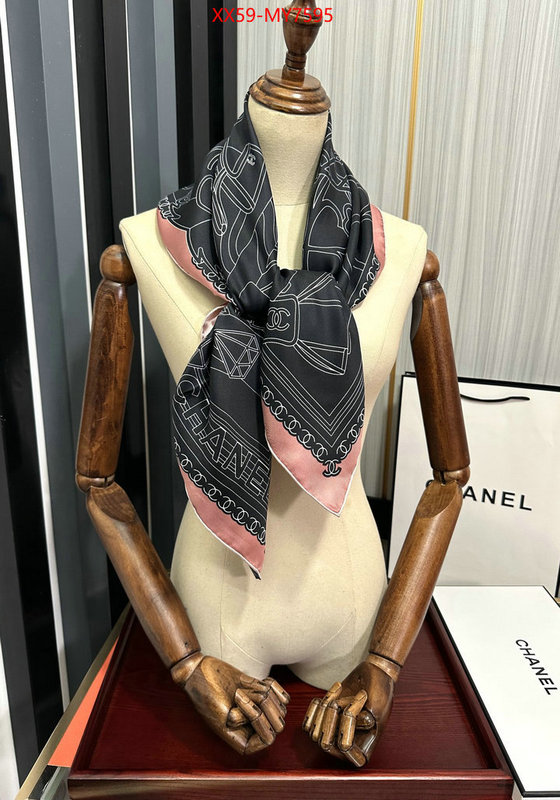 Scarf-Chanel designer 1:1 replica ID: MY7595 $: 59USD