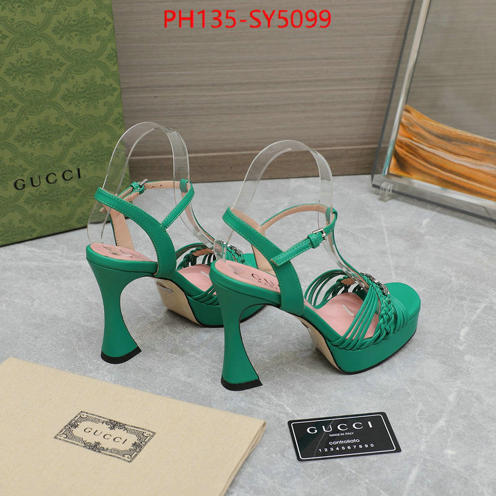 Women Shoes-Gucci we provide top cheap aaaaa ID: SY5099 $: 135USD