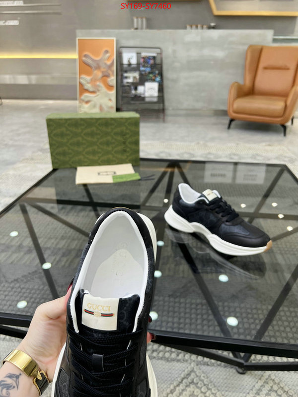 Men Shoes-Gucci sell online luxury designer ID: SY7460 $: 169USD