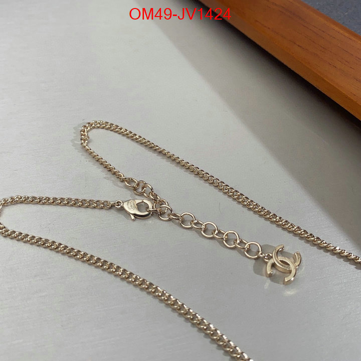 Jewelry-Chanel the quality replica ID: JV1424 $: 49USD