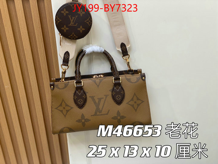 LV Bags(TOP)-Handbag Collection- first top ID: BY7323 $: 199USD