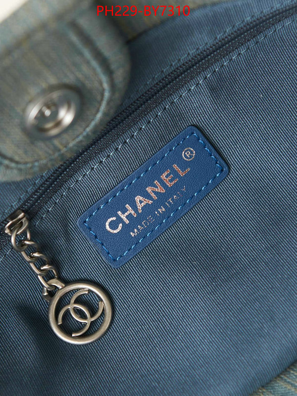Chanel Bags(TOP)-Handbag- fake cheap best online ID: BY7310 $: 229USD