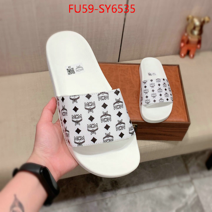 Women Shoes-MCM wholesale replica shop ID: SY6535 $: 59USD