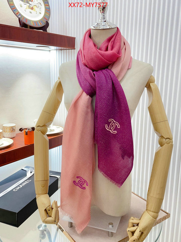 Scarf-Chanel best replica ID: MY7577 $: 72USD