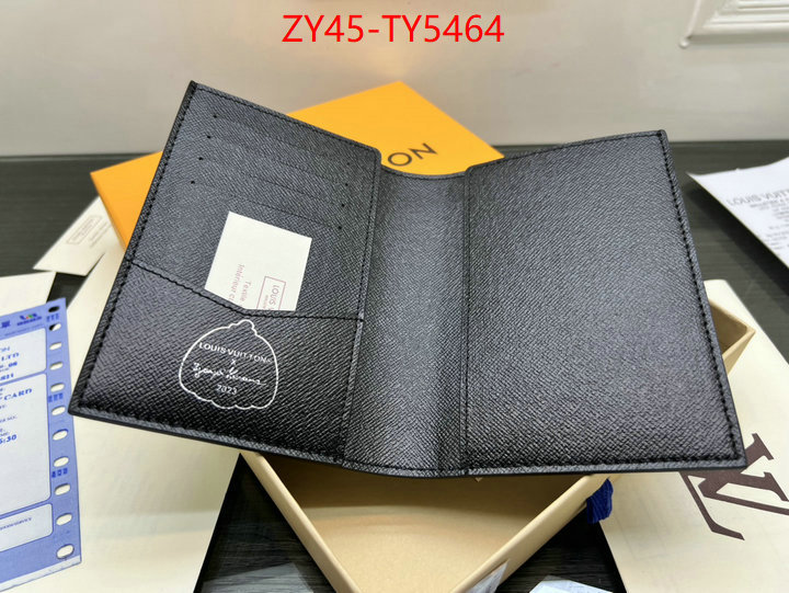 LV Bags(4A)-Wallet top quality replica ID: TY5464 $: 45USD