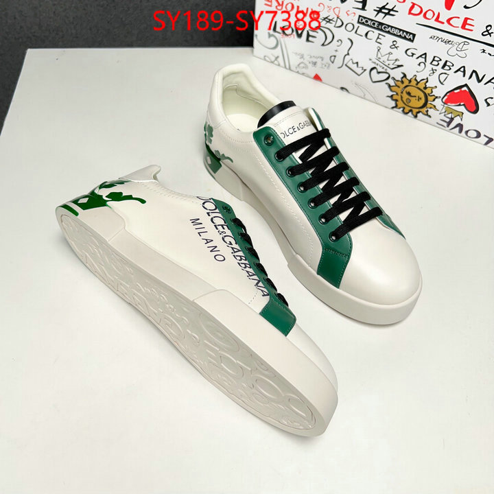 Men Shoes-DG 7 star collection ID: SY7388 $: 189USD