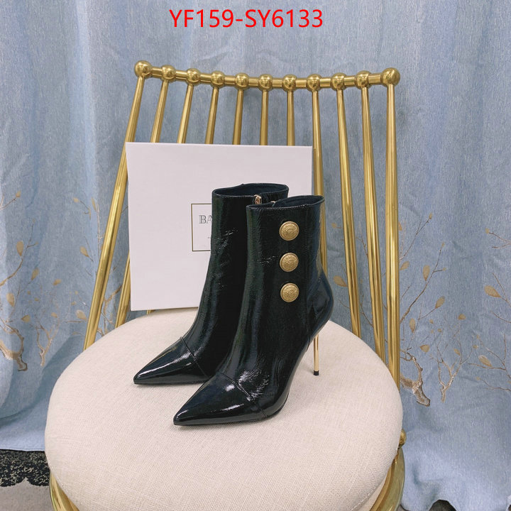 Women Shoes-Balmain best fake ID: SY6133 $: 159USD