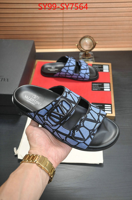 Men Shoes-Valentino aaaaa+ class replica ID: SY7564 $: 99USD