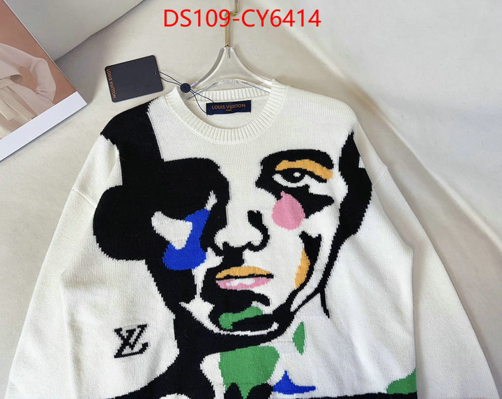 Clothing-LV 2023 aaaaa replica customize ID: CY6414 $: 109USD