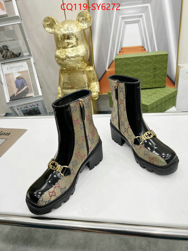 Women Shoes-Boots good quality replica ID: SY6272 $: 119USD