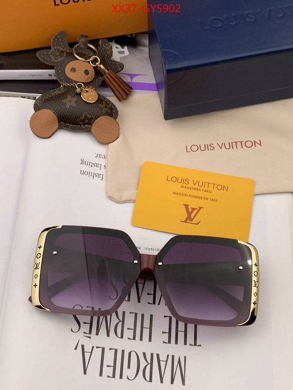 Glasses-LV 1:1 ID: GY5902 $: 37USD