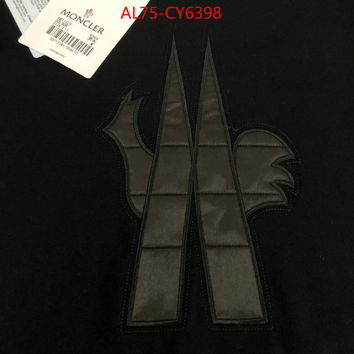 Clothing-Moncler shop designer replica ID: CY6398 $: 75USD