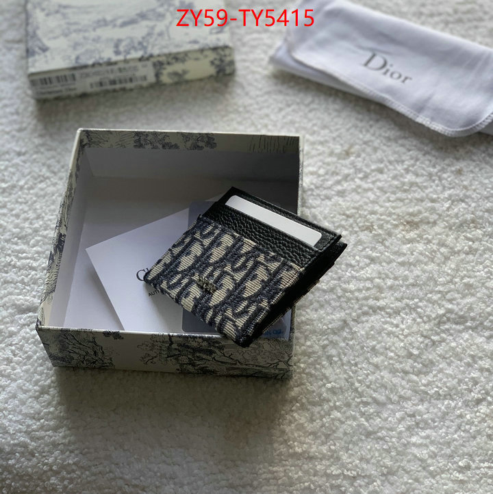 Dior Bags(4A)-Wallet- wholesale china ID: TY5415 $: 59USD
