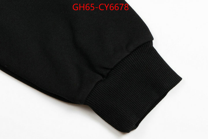 Clothing-Givenchy buy replica ID: CY6678 $: 65USD