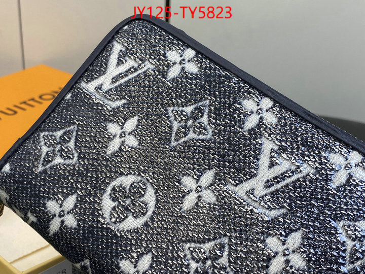 LV Bags(TOP)-Wallet highest product quality ID: TY5823 $: 125USD