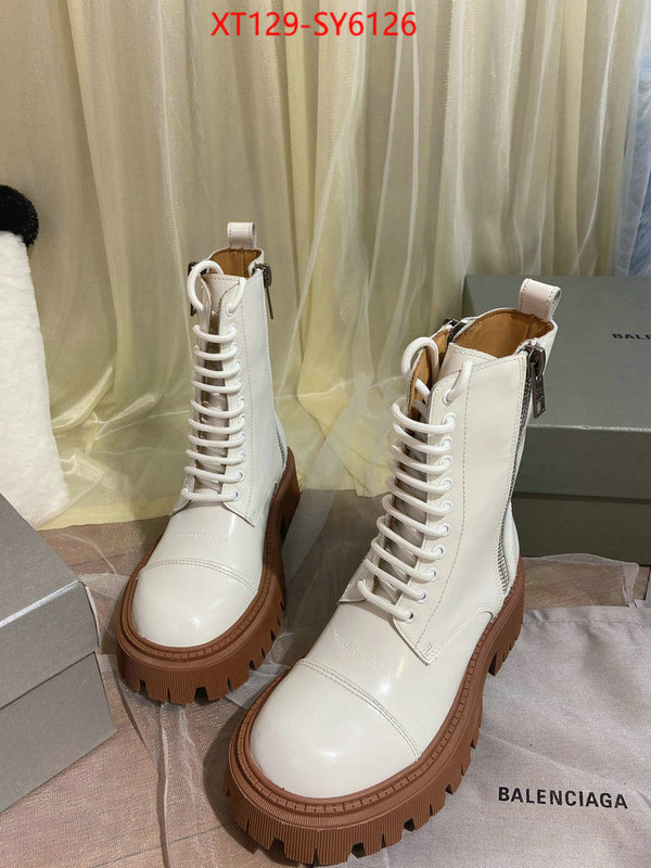 Women Shoes-Balenciaga high quality happy copy ID: SY6126 $: 129USD