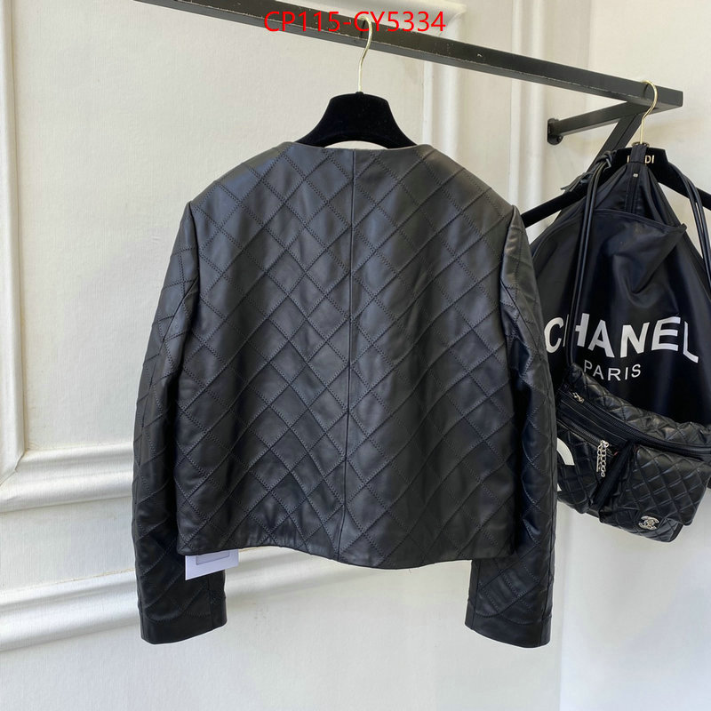 Clothing-Chanel replcia cheap from china ID: CY5334 $: 115USD