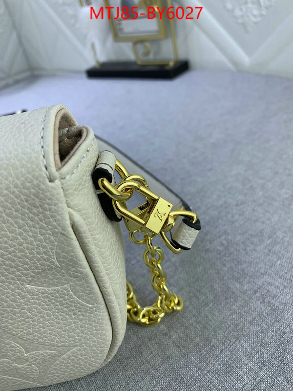 LV Bags(4A)-Pochette MTis Bag-Twist- luxury cheap ID: BY6027 $: 85USD