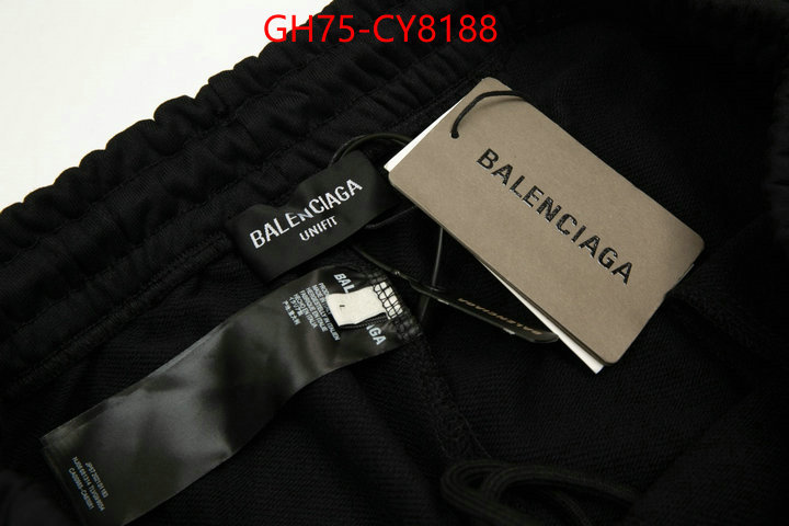Clothing-Balenciaga can you buy replica ID: CY8188 $: 75USD