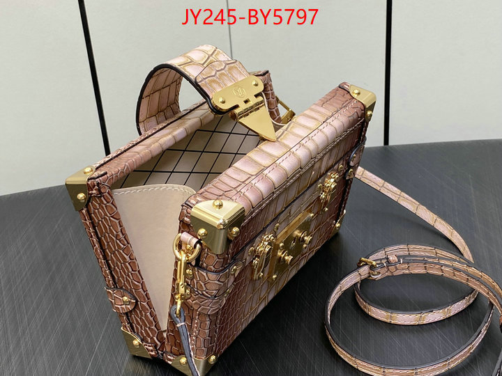 LV Bags(TOP)-Petite Malle- online ID: BY5797 $: 245USD