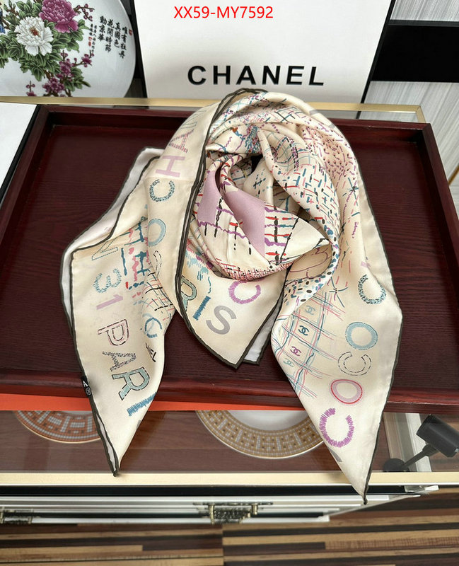 Scarf-Chanel good quality replica ID: MY7592 $: 59USD