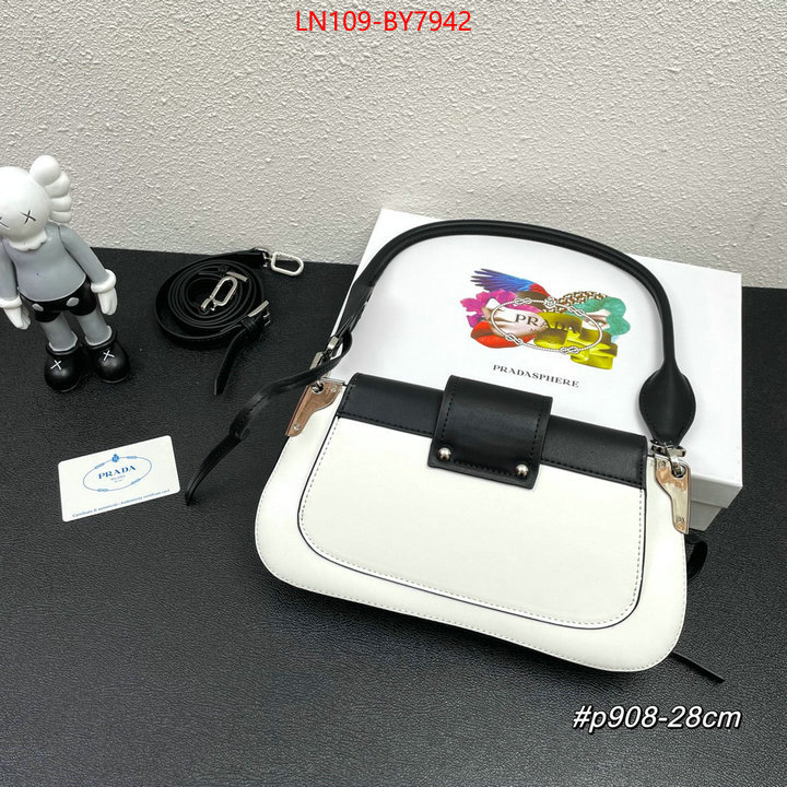 Prada Bags (4A)-Diagonal- first top ID: BY7942 $: 109USD