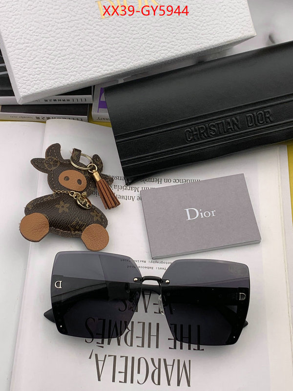 Glasses-Dior quality aaaaa replica ID: GY5944 $: 39USD