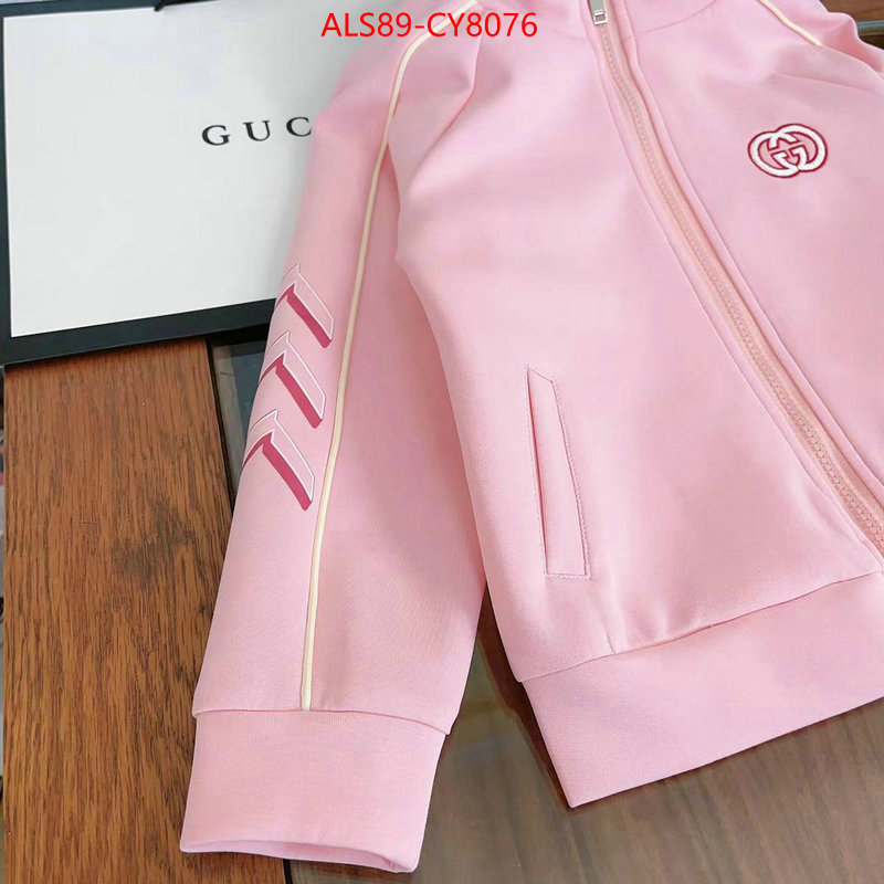 Kids clothing-Gucci replica designer ID: CY8076 $: 89USD