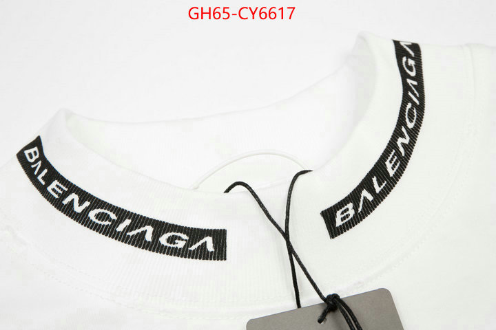 Clothing-Balenciaga buy top high quality replica ID: CY6617 $: 65USD