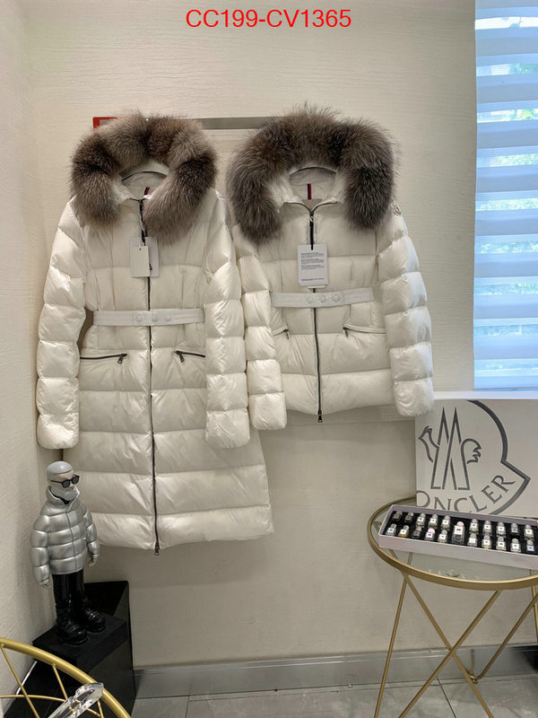 Down jacket Women-Moncler quality aaaaa replica ID: CV1365 $: 199USD