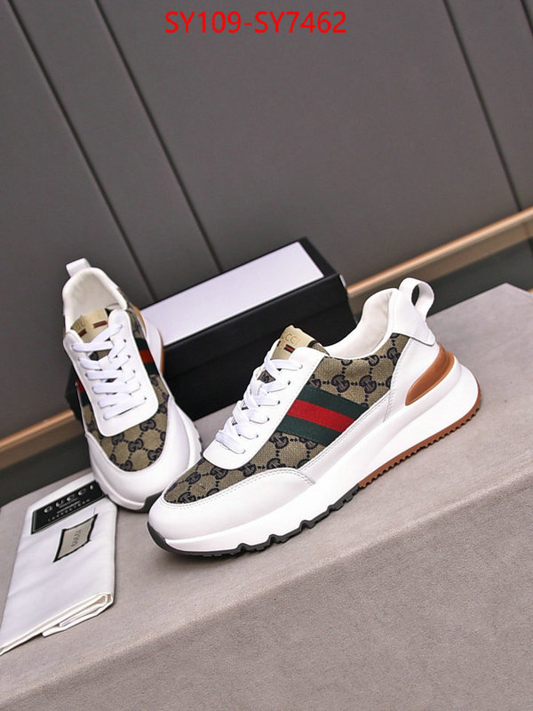 Men Shoes-Gucci fake cheap best online ID: SY7462 $: 109USD