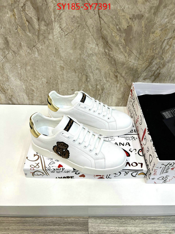 Men Shoes-DG how to find designer replica ID: SY7391 $: 185USD