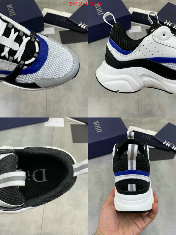 Men shoes-Dior luxury fake ID: SY7394 $: 139USD