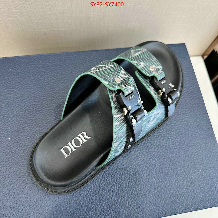 Men shoes-Dior high quality designer ID: SY7400 $: 82USD