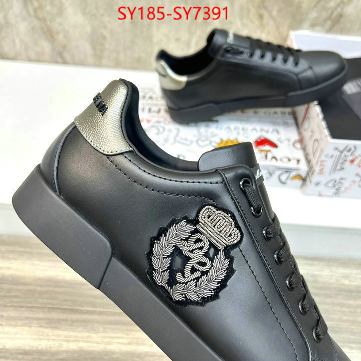 Men Shoes-DG how to find designer replica ID: SY7391 $: 185USD