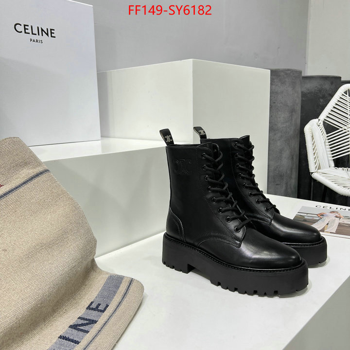 Women Shoes-Boots best designer replica ID: SY6182 $: 149USD